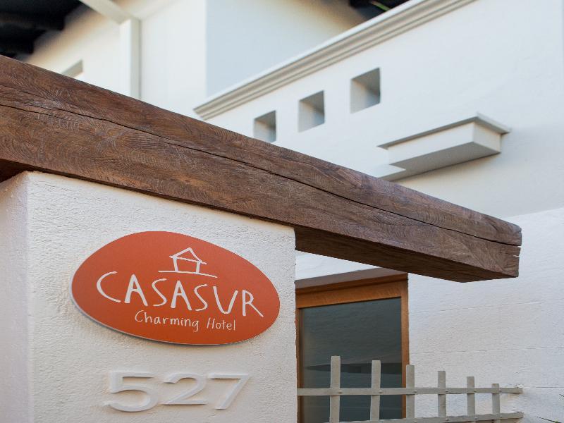 Casasur Charming Hotel Santiago del Cile Esterno foto