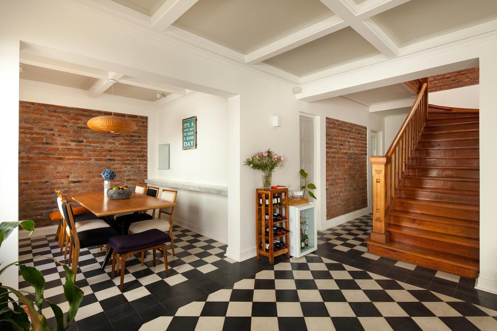 Casasur Charming Hotel Santiago del Cile Esterno foto