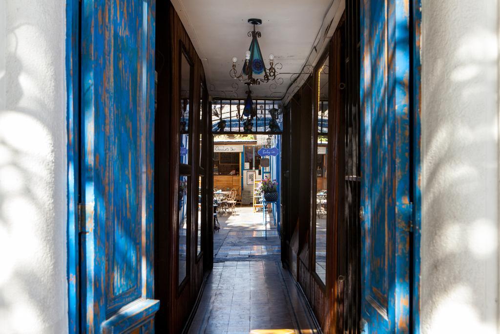 Casasur Charming Hotel Santiago del Cile Esterno foto