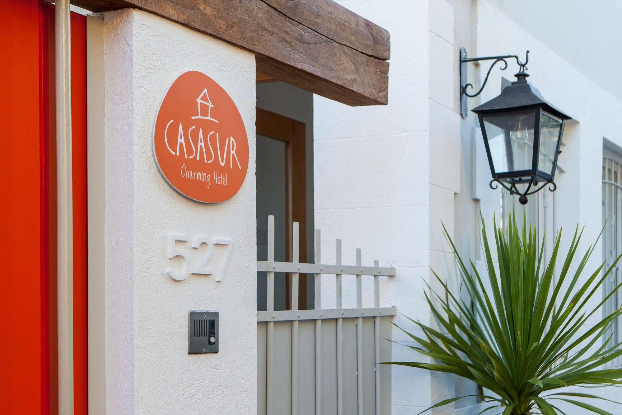 Casasur Charming Hotel Santiago del Cile Esterno foto