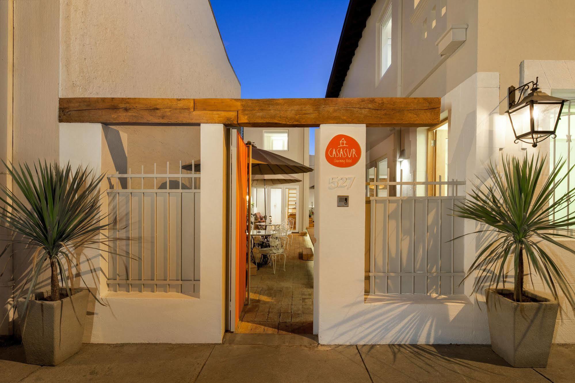 Casasur Charming Hotel Santiago del Cile Esterno foto