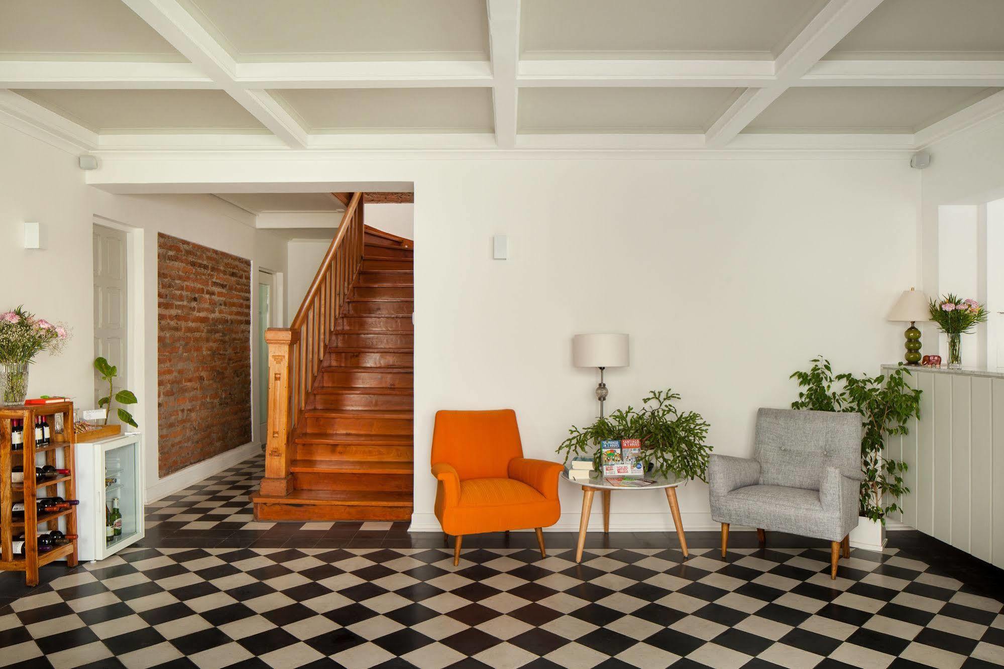 Casasur Charming Hotel Santiago del Cile Esterno foto