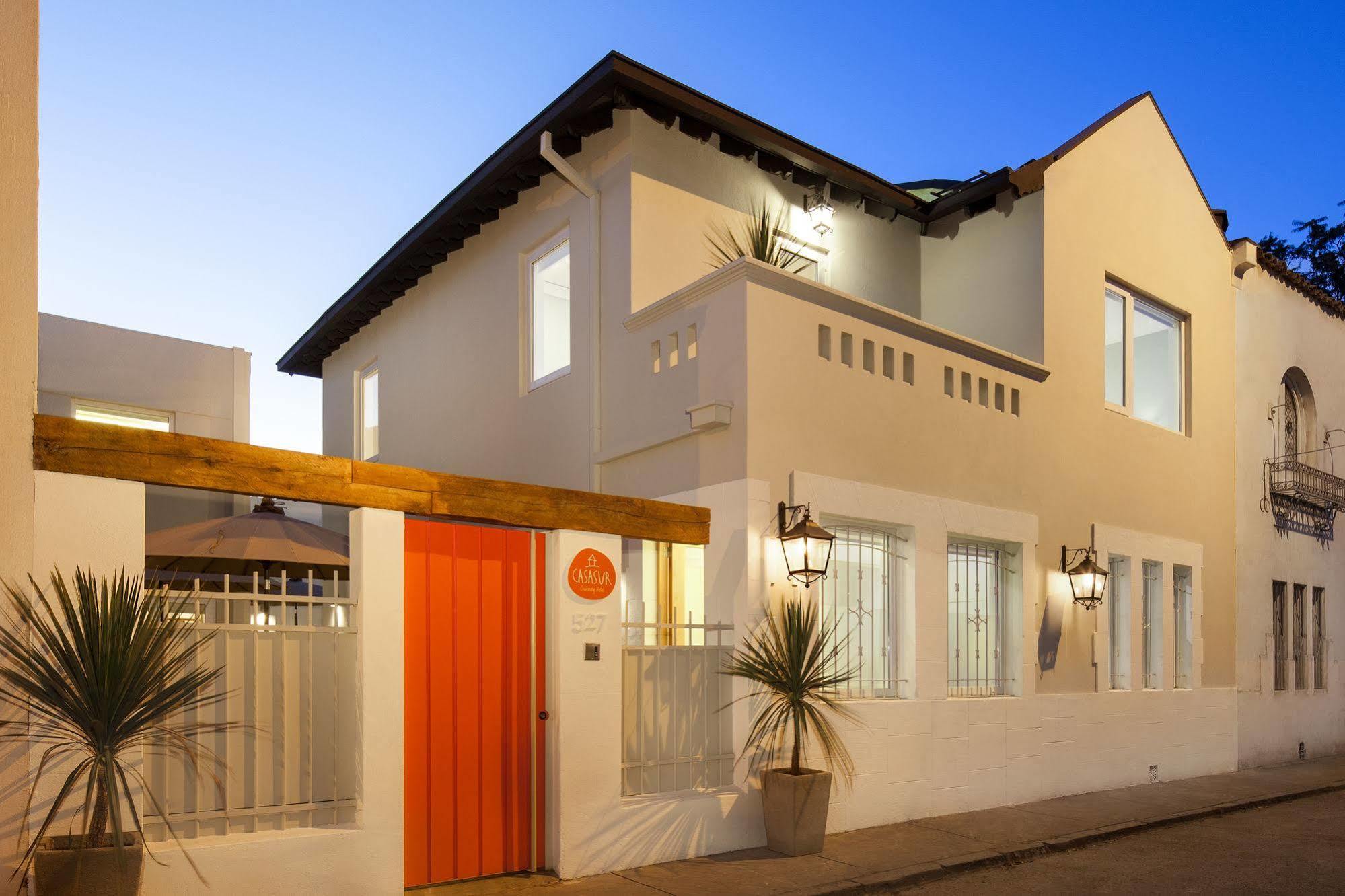 Casasur Charming Hotel Santiago del Cile Esterno foto