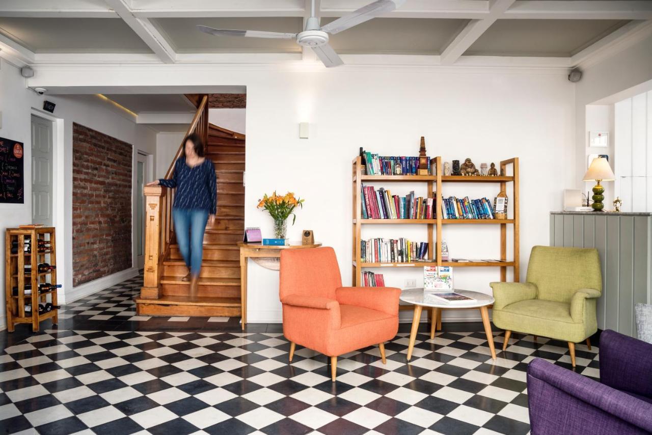 Casasur Charming Hotel Santiago del Cile Esterno foto
