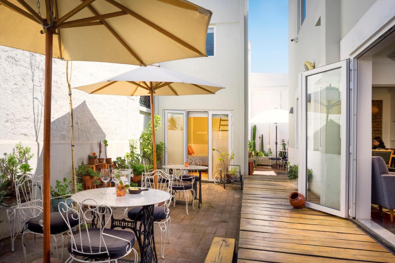 Casasur Charming Hotel Santiago del Cile Esterno foto