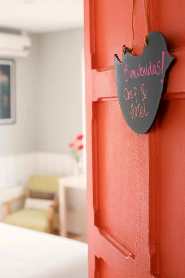Casasur Charming Hotel Santiago del Cile Esterno foto